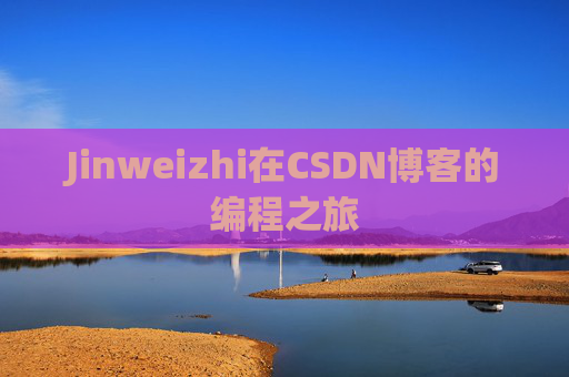 Jinweizhi在CSDN博客的编程之旅